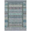 Machine Washable Indoor/Outdoor Meredith ACN2160 Striped Rug-1972191699