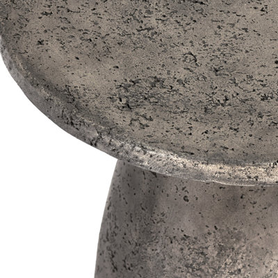 Adainville 16'' Stone Outdoor Table