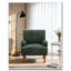 Chaise d'appoint moderne en velours côtelé-682023678