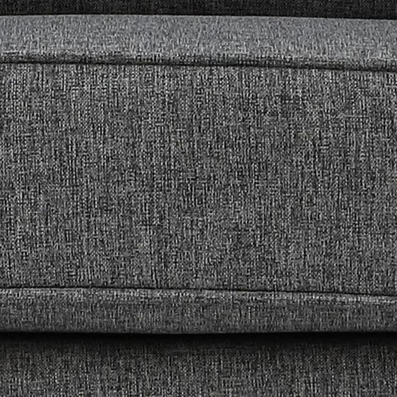 Fabien Gray Fabric Rocking Chair