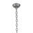 28"W Jeri Inverted Pendant
