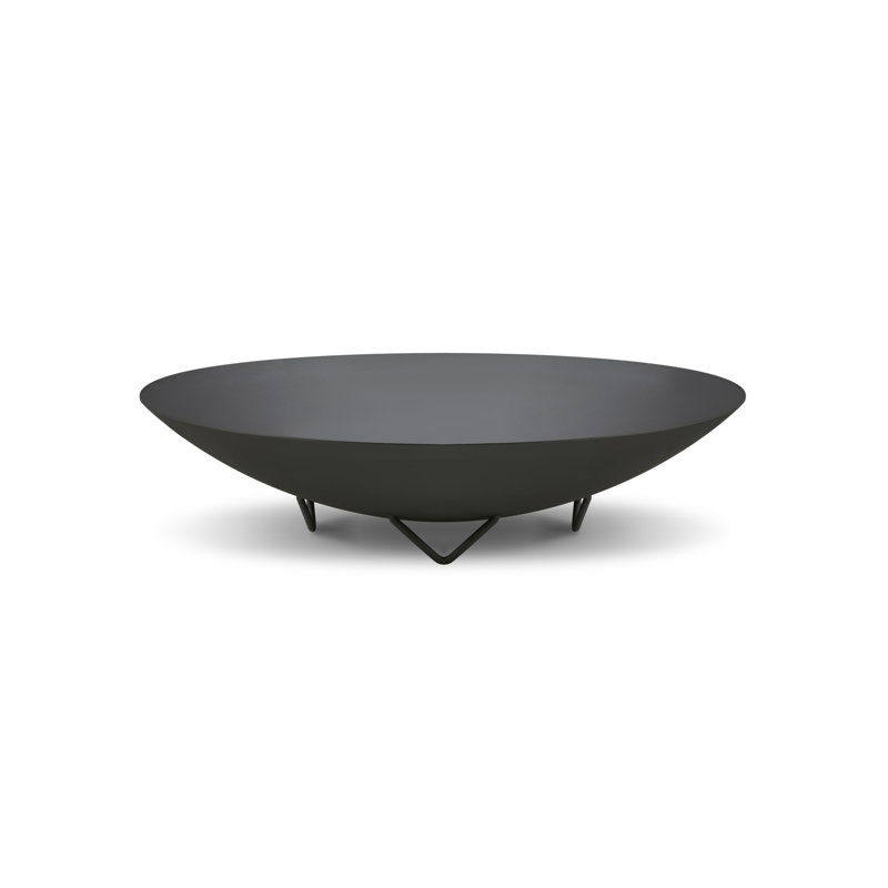 Aso Outdoor Fire Pit, 19cm H x 77cm W x 77cm D