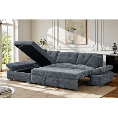 Aayush 4 Seater Sofa Bed