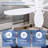 36 inch Low Profile Ceiling Fan with Light and Remote Control-1700925748