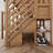 Jebb Kids Twin over Full Bunk with Staircase-2145723888