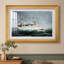 Un bateau dans une tempête (Navire dans la tempête), v. 1899-Henri Rousseau-Impression encadrée personnalisée-1109280768-1109280781-1109280799