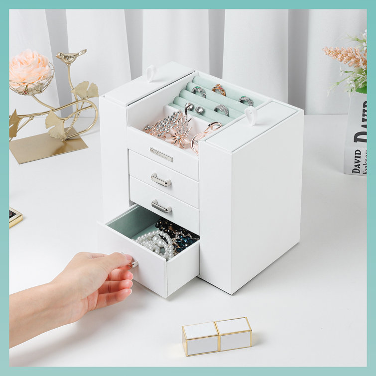 https://assets.wfcdn.com/im/68226098/resize-h755-w755%5Ecompr-r85/2066/206644612/Jewelry+Organizer+For+Girls+Women+Jewelry+Box+Necklaces+Rings+Earrings+Display+Stand+Jewelry+Storage+Holder+Case+For+Bracelets+Watches+Sunglasses+%28white+%2B+Light+Gre.jpg