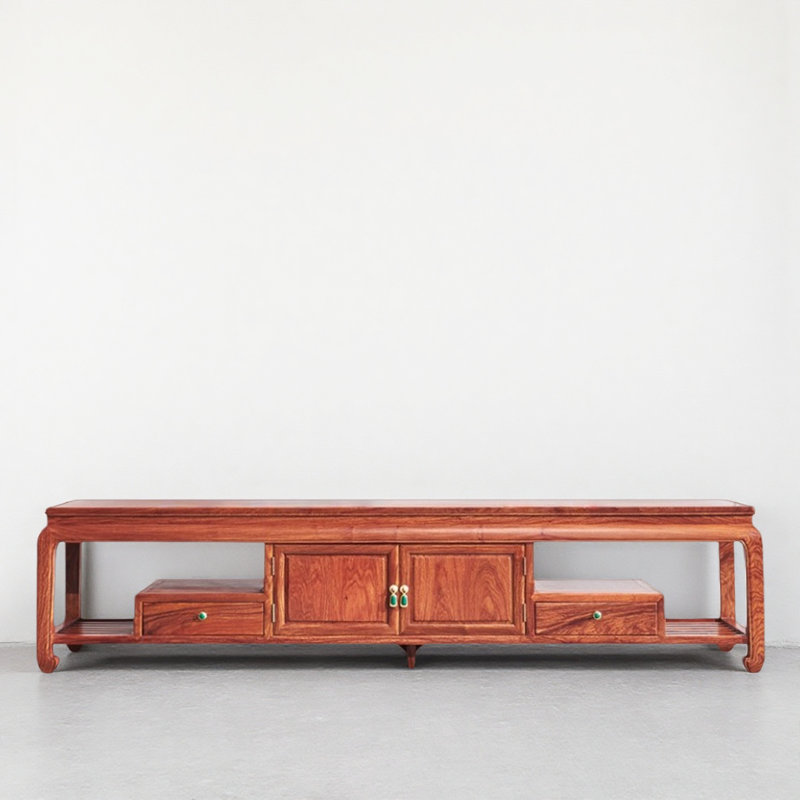 Meuble télé moderne et minimaliste, 20.47"H x 77.95"L x 17.72"W