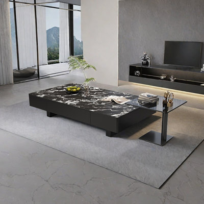 Table basse rectangulaire simple