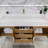 Glasgow 59'' Bathroom Vanity with Acrylic Top-2116770557
