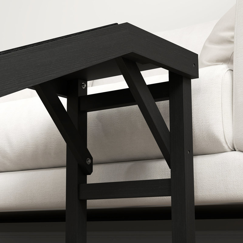 Marchepied pour rampe pour chien, noir