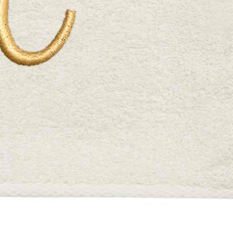 Winston Porter Zakaryan Bath Towel Letter H