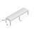 Wilfred Faux Leather Upholstered Bench