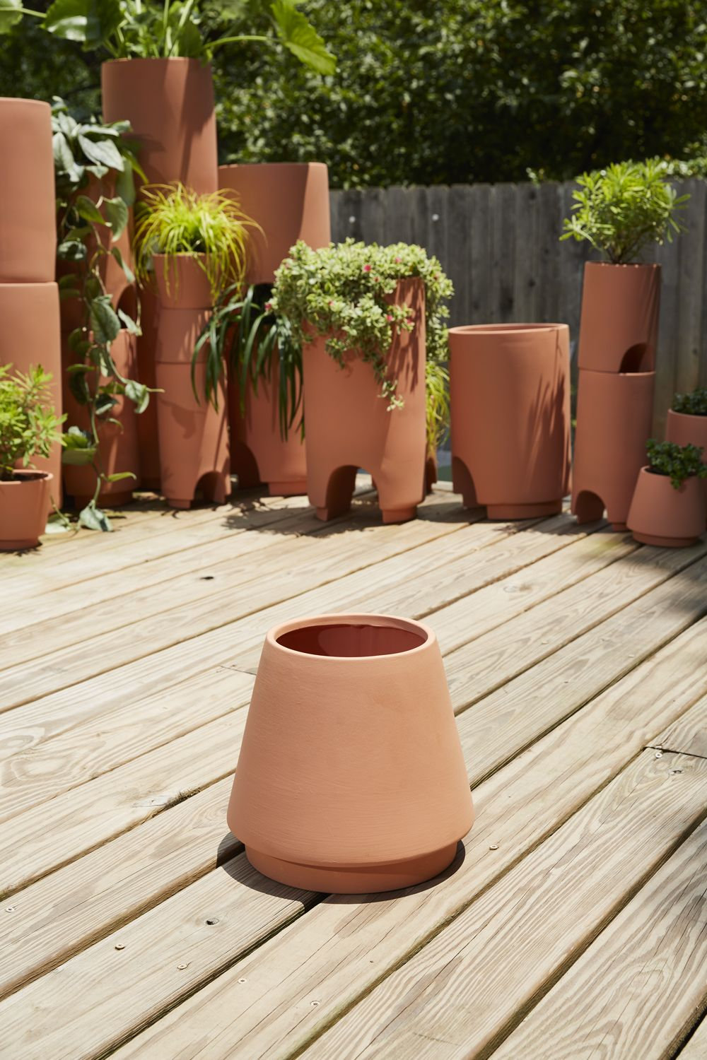 Charla Ceramic Pot Planter