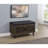 Smoked Oak 2-door Storage Bench-854957108
