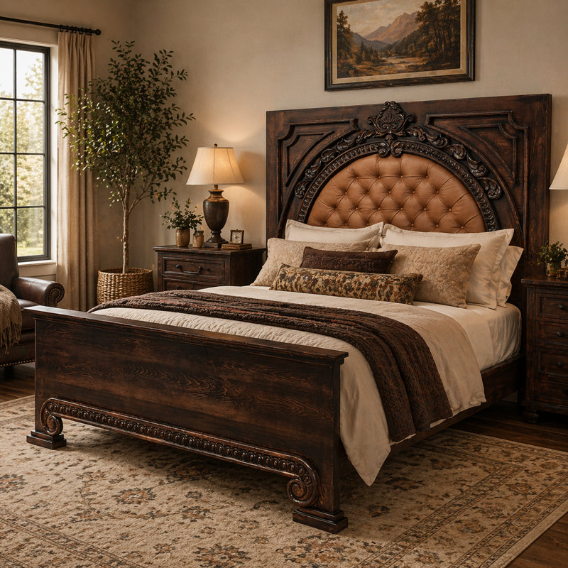 Grand Prairie Bed, Queen