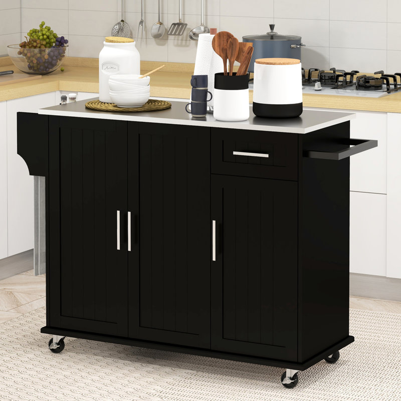 Gordon 50.5" Kitchen Island