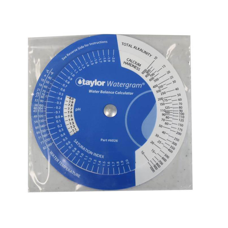 NEW TAYLOR K-2006 Complete Swimming Pool/Spa Test Kit FAS-DPD K2006 Chlorine