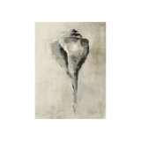 Seashell's In Neutral VI Print by Guseul Park