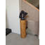 Ornement de sculpture antique en bois de santal