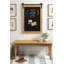 Tableau noir mural en bois