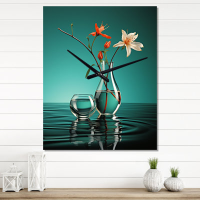 Horloge murale Brytnee
