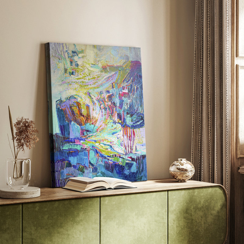 Gathering up the Goddess I - galerie sur mesure, H 18 po x l 12 po