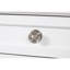 Commode Meade, blanc