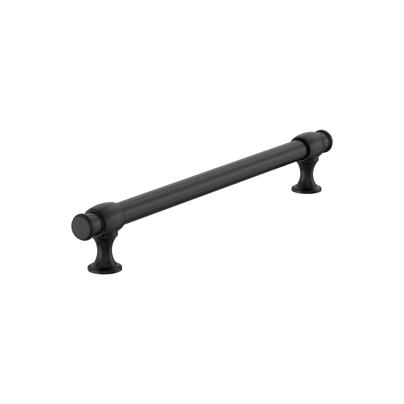 Poignée d'électroménager noir mat de 30 po (30 po) Winsome, Noir mat
