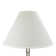 13.25" H x 21" W Empire Lamp Shade - (Spider Attachment) in Linen