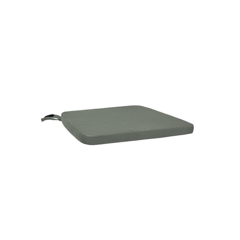 Seat Cushion for BFM Tahiti Barstools, Gray