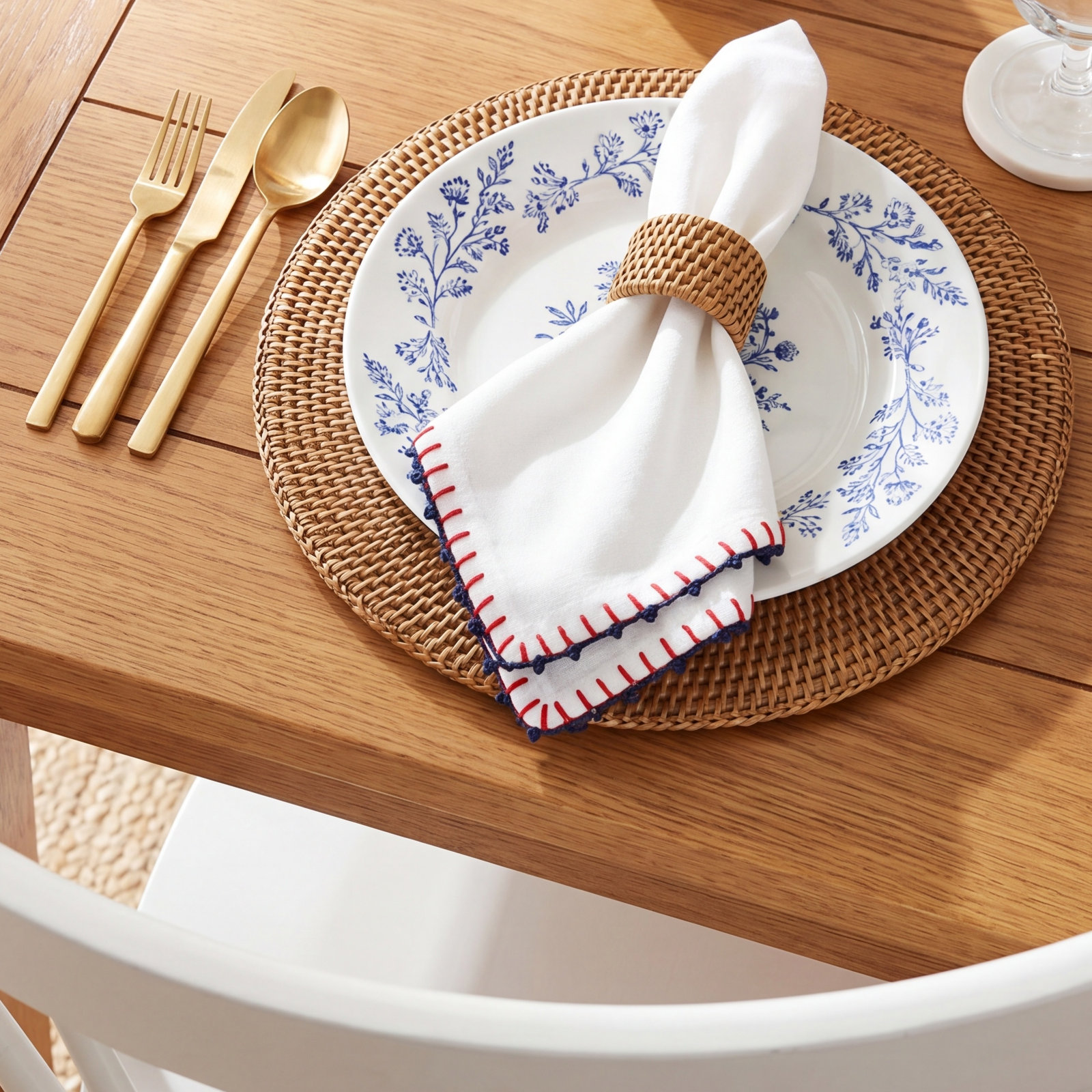 Reversible Cotton Napkin