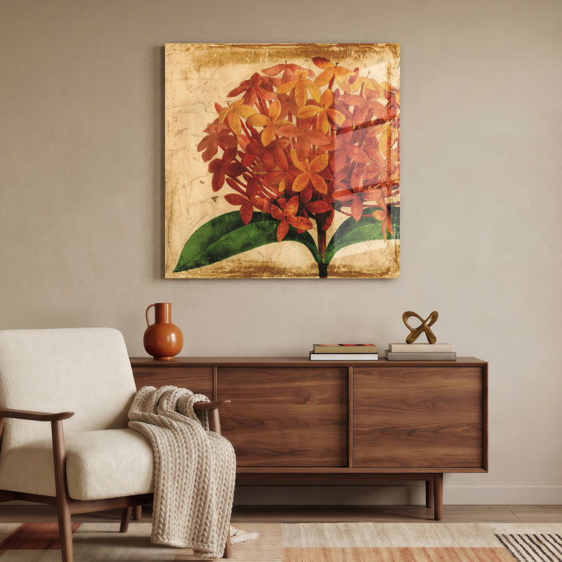 " Vibrant Antique Hydrangea "