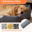 Orthopedic Dog Bed with Bolster -1772796702-1772691845