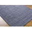 Handmade Wool Geometric Area Rug-195639421