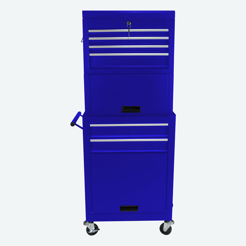 Rangement de 20,87 po sur le chantier, Bleu