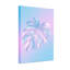 «Plants & Flowers Pastel Monstera Leaf Gradient», reproduction d'art-505255402