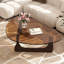 Abstract Coffee Table with Storage