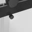 Porte de douche coulissante double sans cadre l 56 "- H 60" x H 76 "-86781077