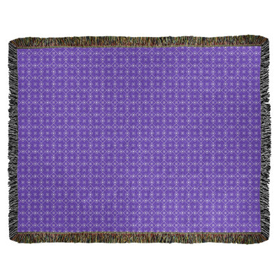 Couverture en coton Katelyn Elizabeth