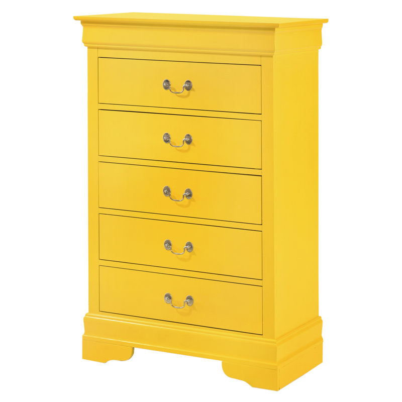 Commode Louisphillipe, Jaune