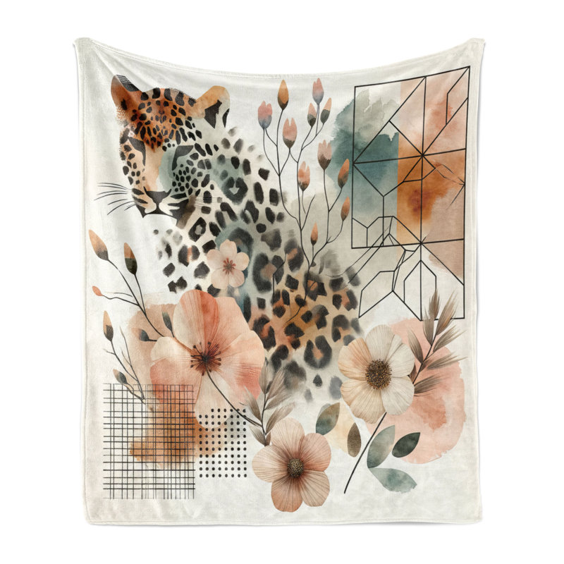 Throw Blanket, 50" W x 60 " L
