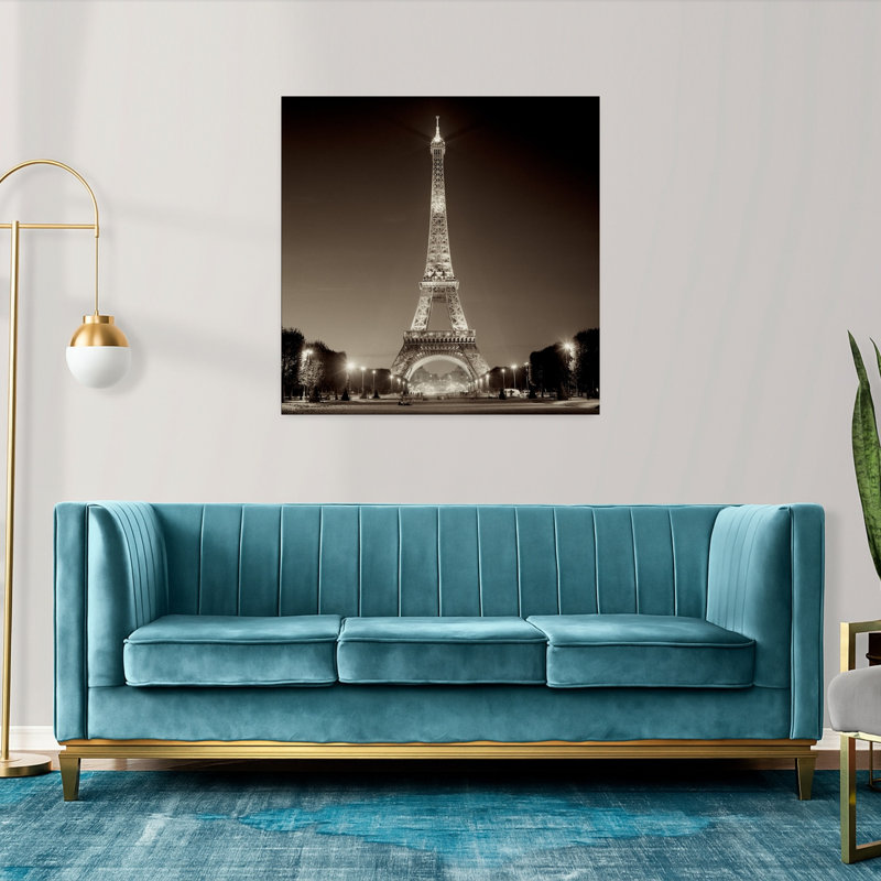 Tour Eiffel 1 Contemporary Architecture Art, 36" H x 36" W
