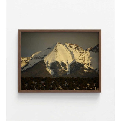 Golden Peaks – Mountain Landscape Photography