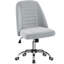 Modern Office Chair with Silver Chrome Base-1901761927