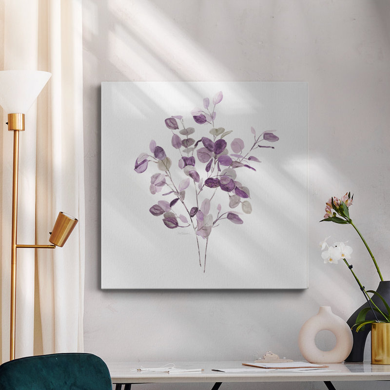 Toile tendue lavande I-Premium Gallery