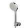 Lahaina 9.5-in ShowerSpa with 8-Multi-function Body Jets Multi-function Handshower and Tub Spout Seafoam Glass and Chrome
