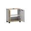 Bentzion Freestanding Bathroom Cabinet-712453132