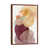 Classic Brown Wood Floater Framed selected