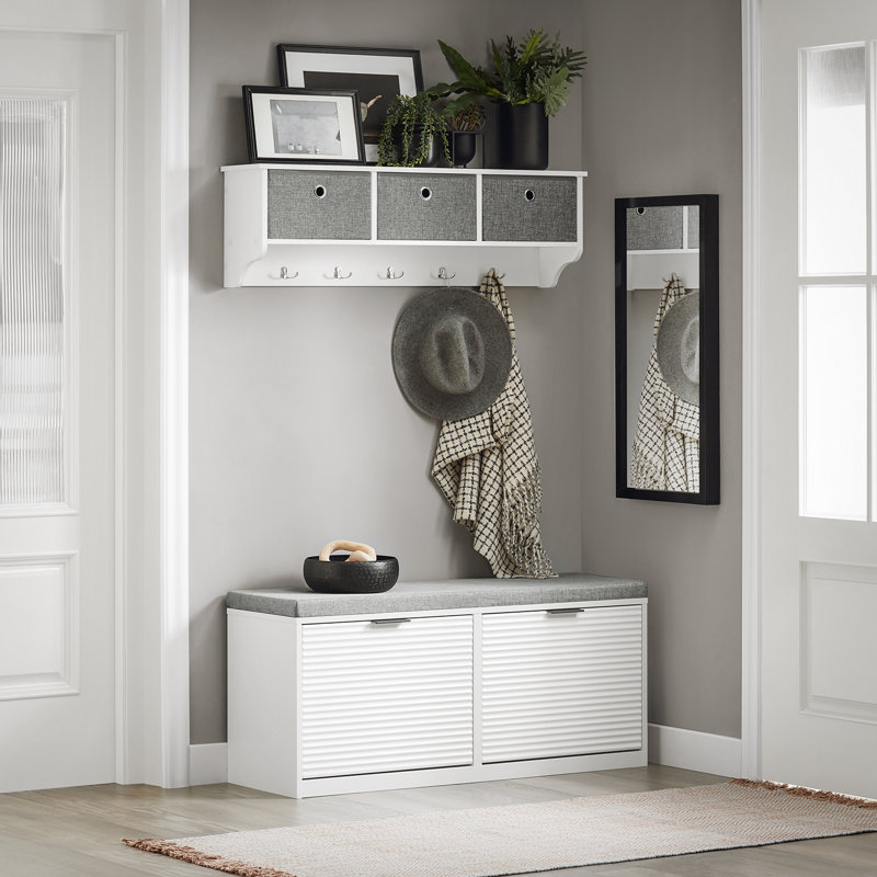 6 Pair Shoe Storage Cabinet